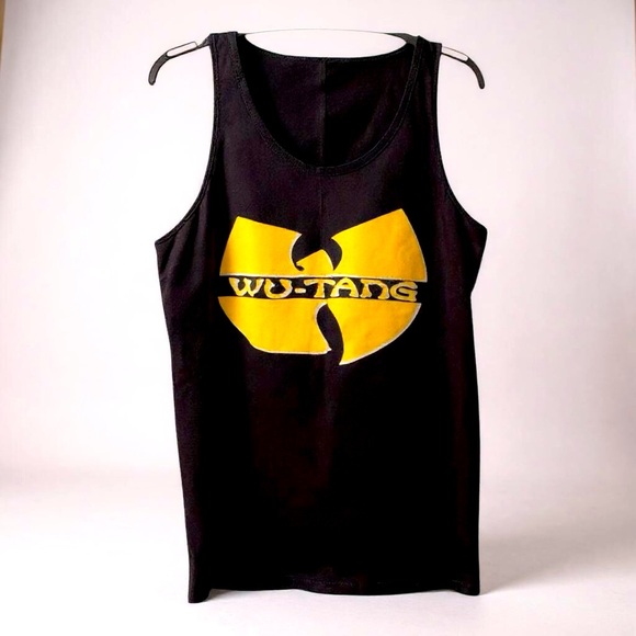 Wu-Tang Clan AMS Tank Top | Black Large | Hip Hop Vintage Streetwear - Picture 2 of 10
